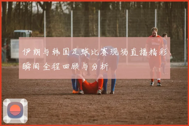 伊朗与韩国足球比赛现场直播精彩瞬间全程回顾与分析