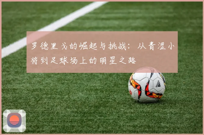 罗德里戈的崛起与挑战：从青涩小将到足球场上的明星之路