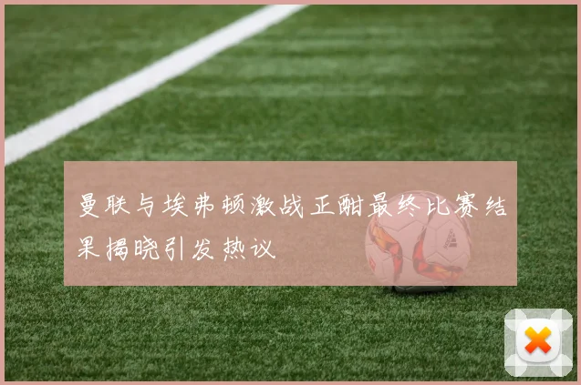 曼联与埃弗顿激战正酣最终比赛结果揭晓引发热议